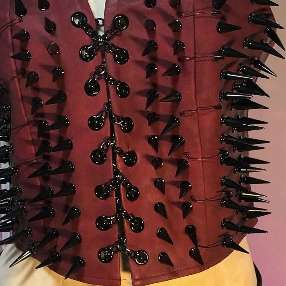 

80s Emo Kawaii Teen Punk Rock Y2K Halter Camisole TOPS DIY E-Girls 90s Goth Fairy Grunge Eco Gothic Tank Harajuku Pin