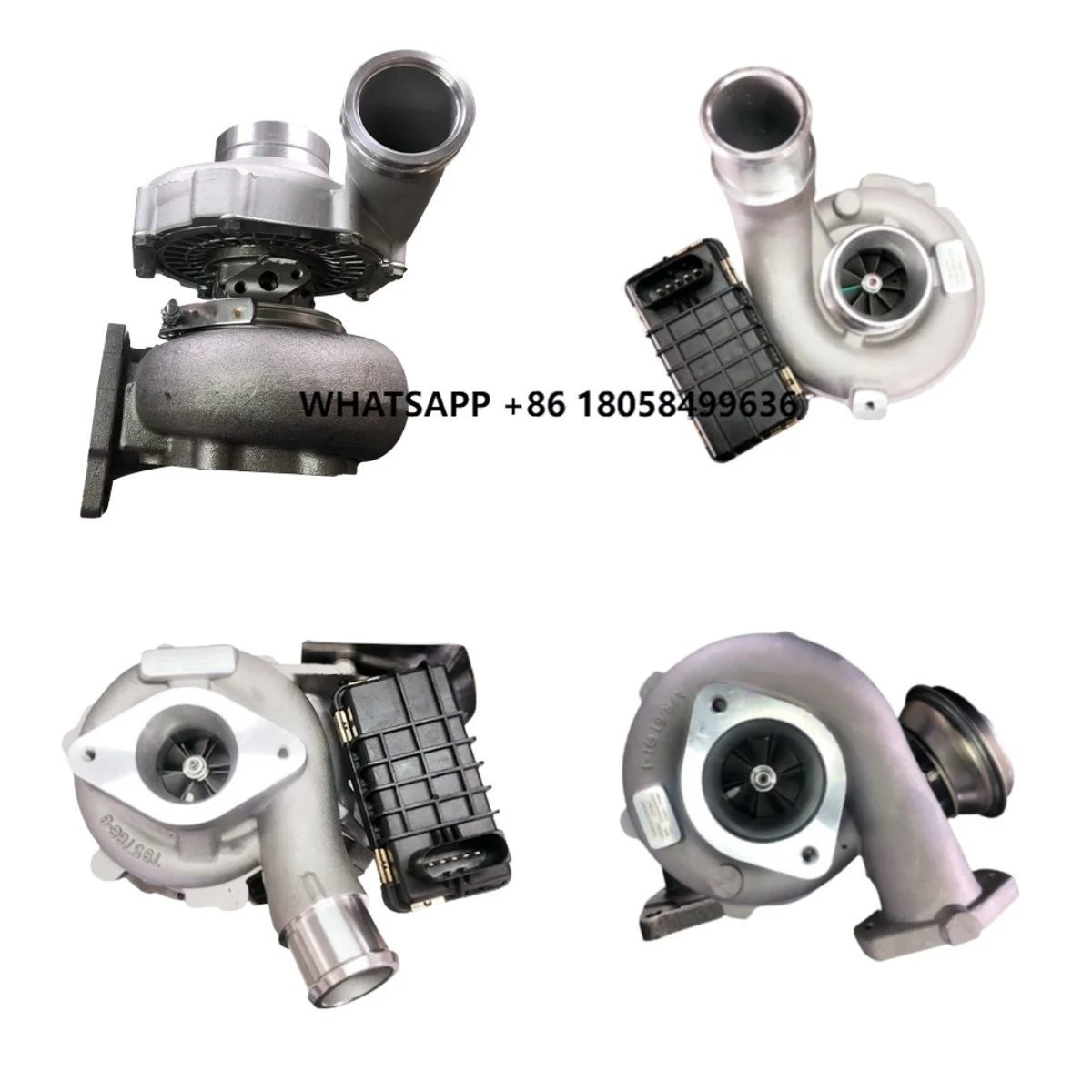 

High Quality 17201-0L040 New Full Turbo Charger with Electronic Sensor for Hilux Landcruiser 3.0 D4D