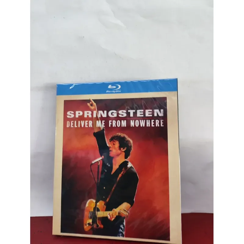 Bruce Springsteen Nowhere to Release Me Blu-ray Brand New Unopened High Definition Image Quality
