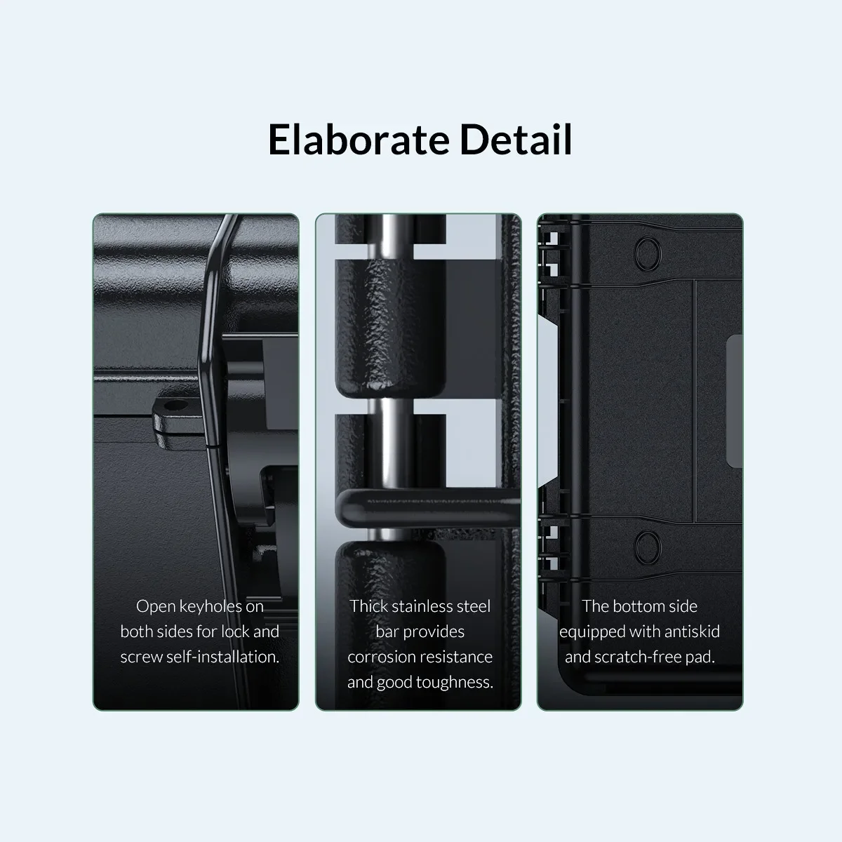 Orico - Station D'accueil Pour Disque Dur à 4 Baies - Station De Clonage Sata Vers Usb 3 0 Station D Accueil Pour Disque Dur Externe Avec Fonction De Duplication Clonage Multi Baies Noir