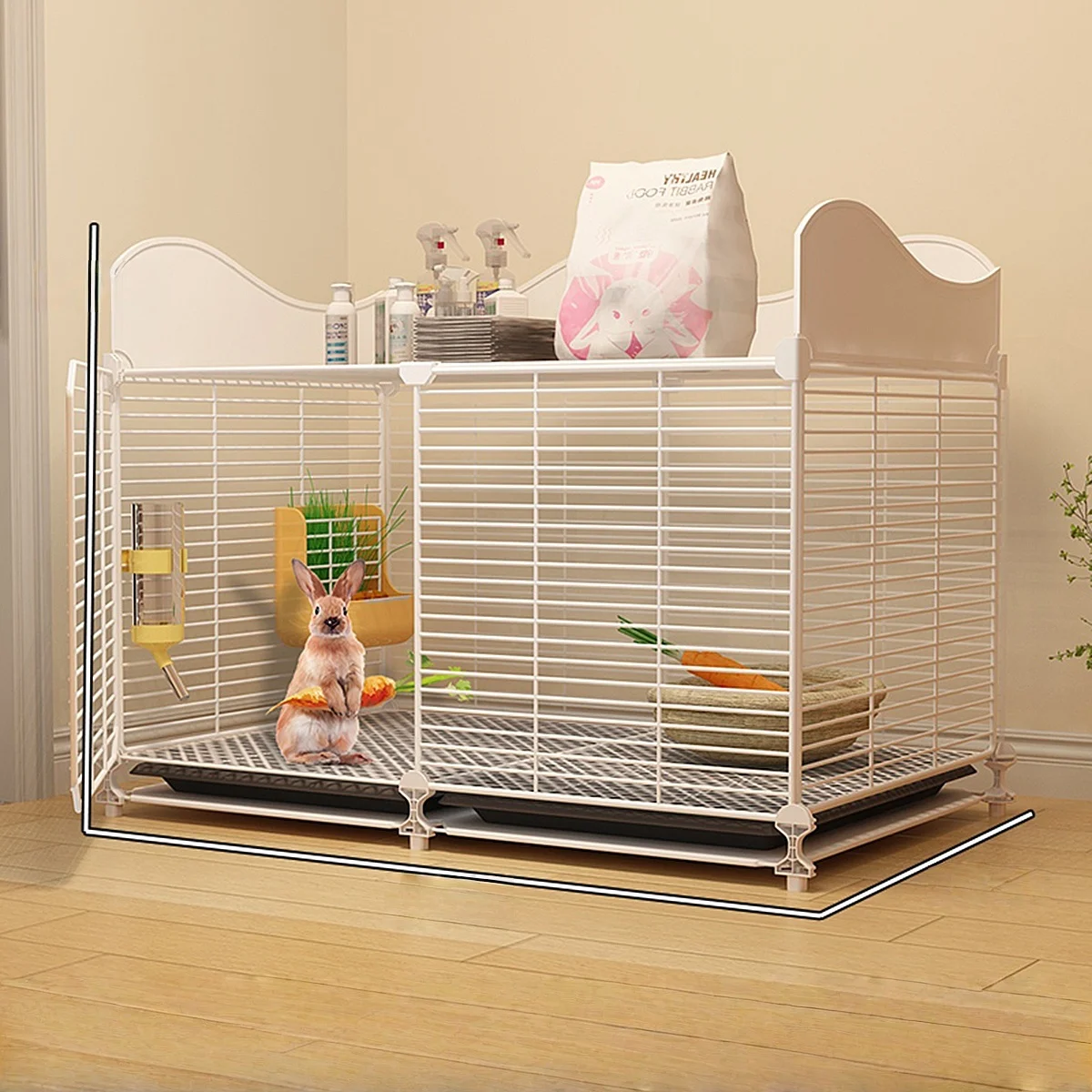 gabbia-per-conigli-per-interni-in-stile-villa-speciale-di-grandi-dimensioni-con-toilette-gabbia-per-porcellini-d'india-nido-forniture-per-animali-domestici-gabbia-vuota