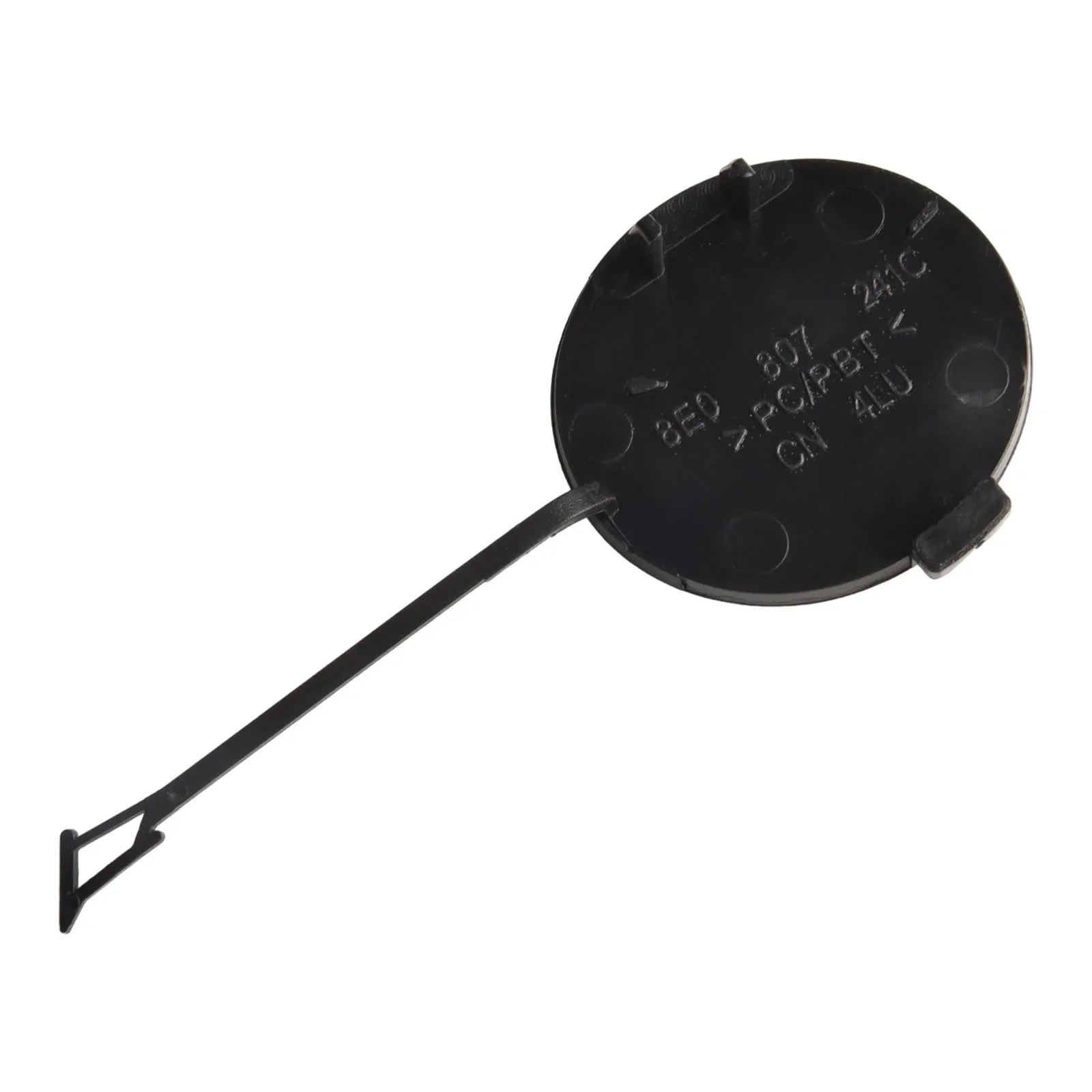 Front Bumper Towing Eye Cover Tow Hook Cover For For A4 B7 0408 8E0807241C OEM Specification Replacement Component