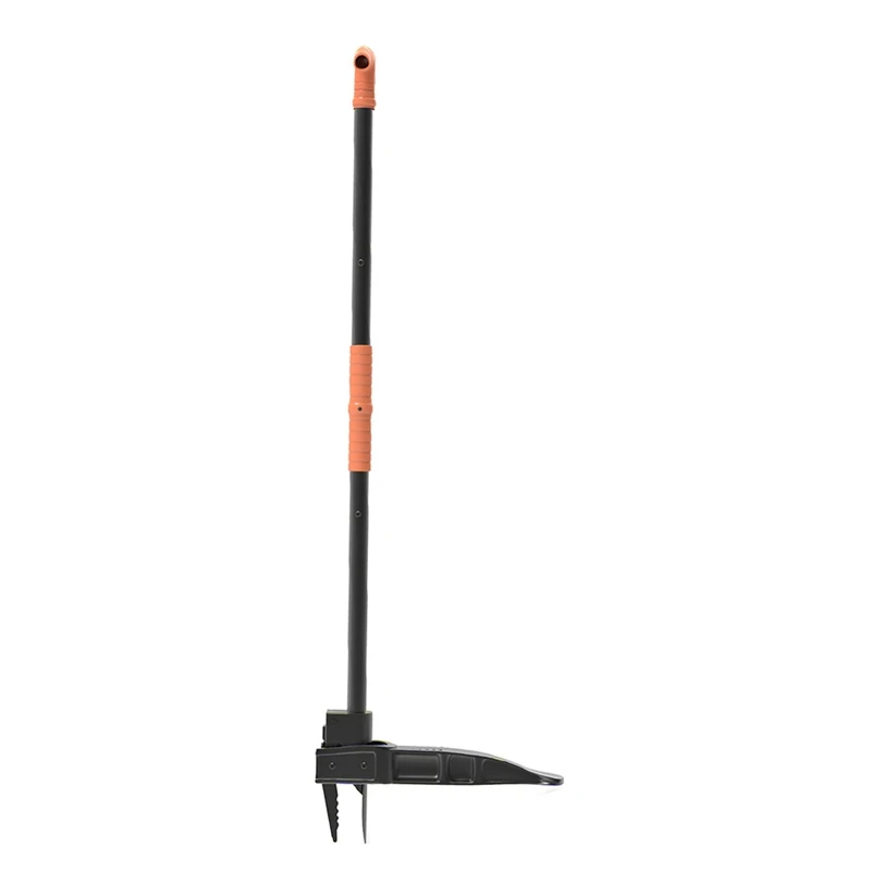 40 Inch Stand-Up Weed Puller With Long Handle, Root Remover For Garden & Lawn Care, Easily Remove Weeds Without Bending