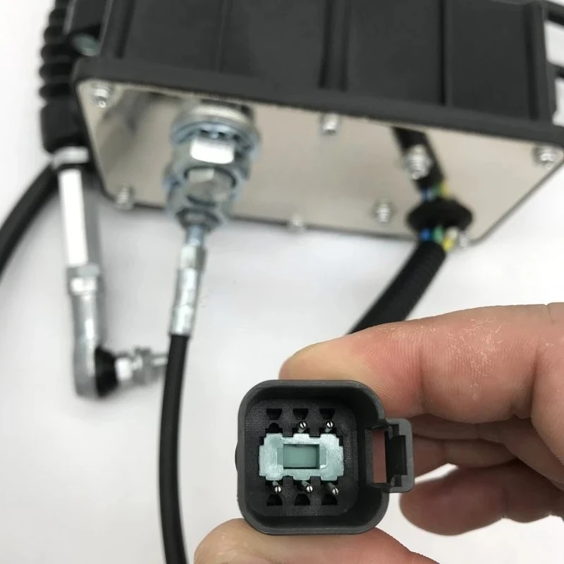 Excavator Throttle Motor Accessories