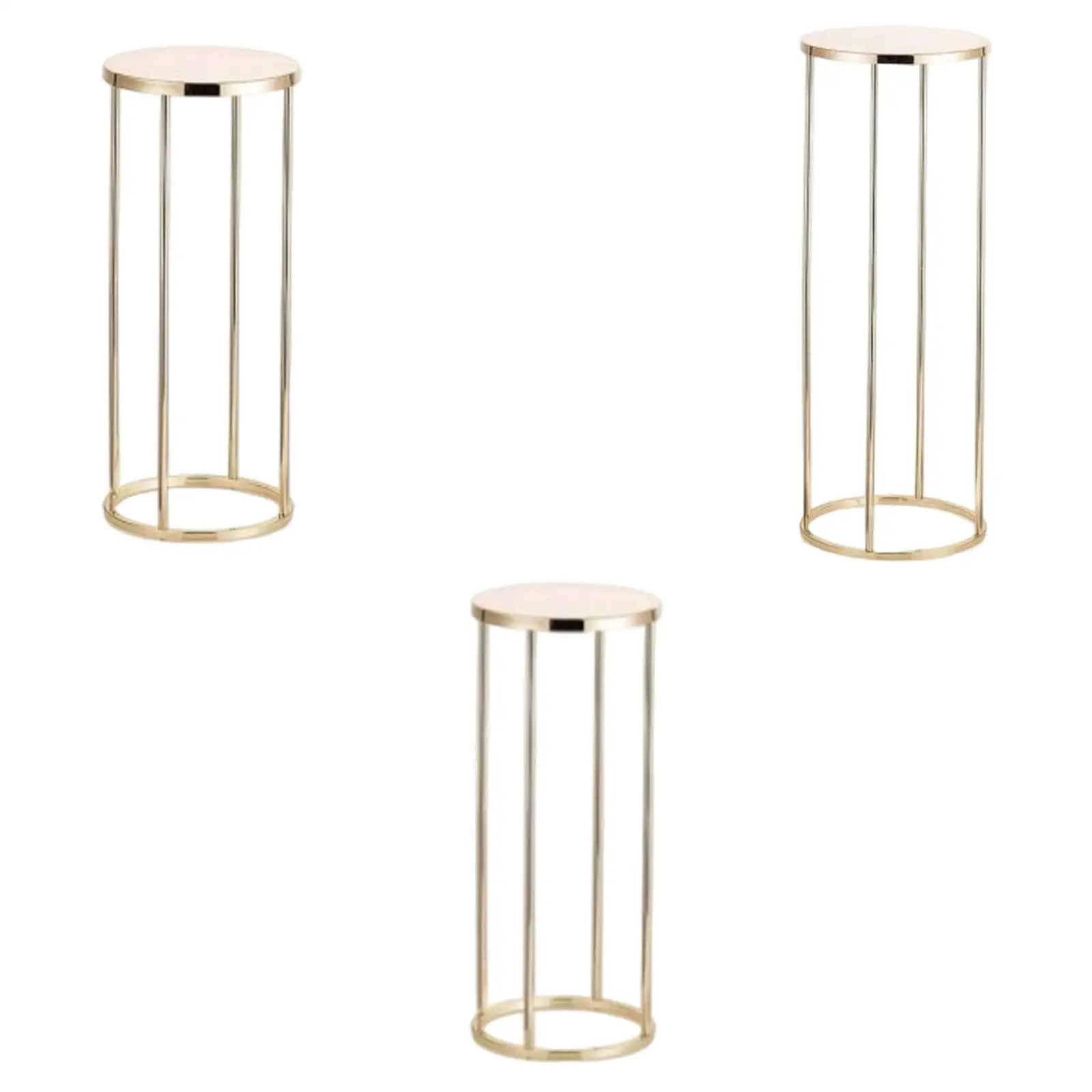 

Wedding Flower Stand Table Centerpiece Iron Vase for Props Party Living Room