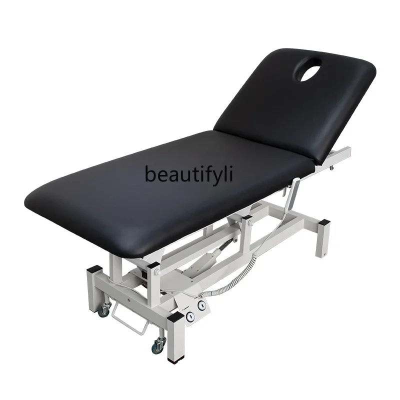 

Electric Beauty Tattoo Bed Elevated Bed Massage Therapy Bed Surgical Dental Injection