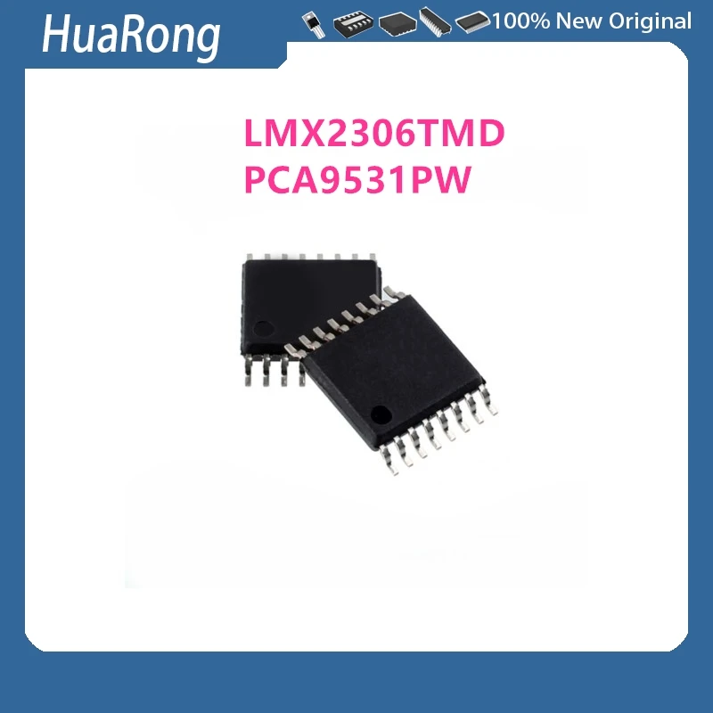 5Pcs/Lot  LMX2306TMD LMX2306TM LMX2306 PCA9531PW PCA9531 TSSOP16 BQ30Z55DBTR-R3 BQ30Z55 BQ30Z55DBTR TSSOP30