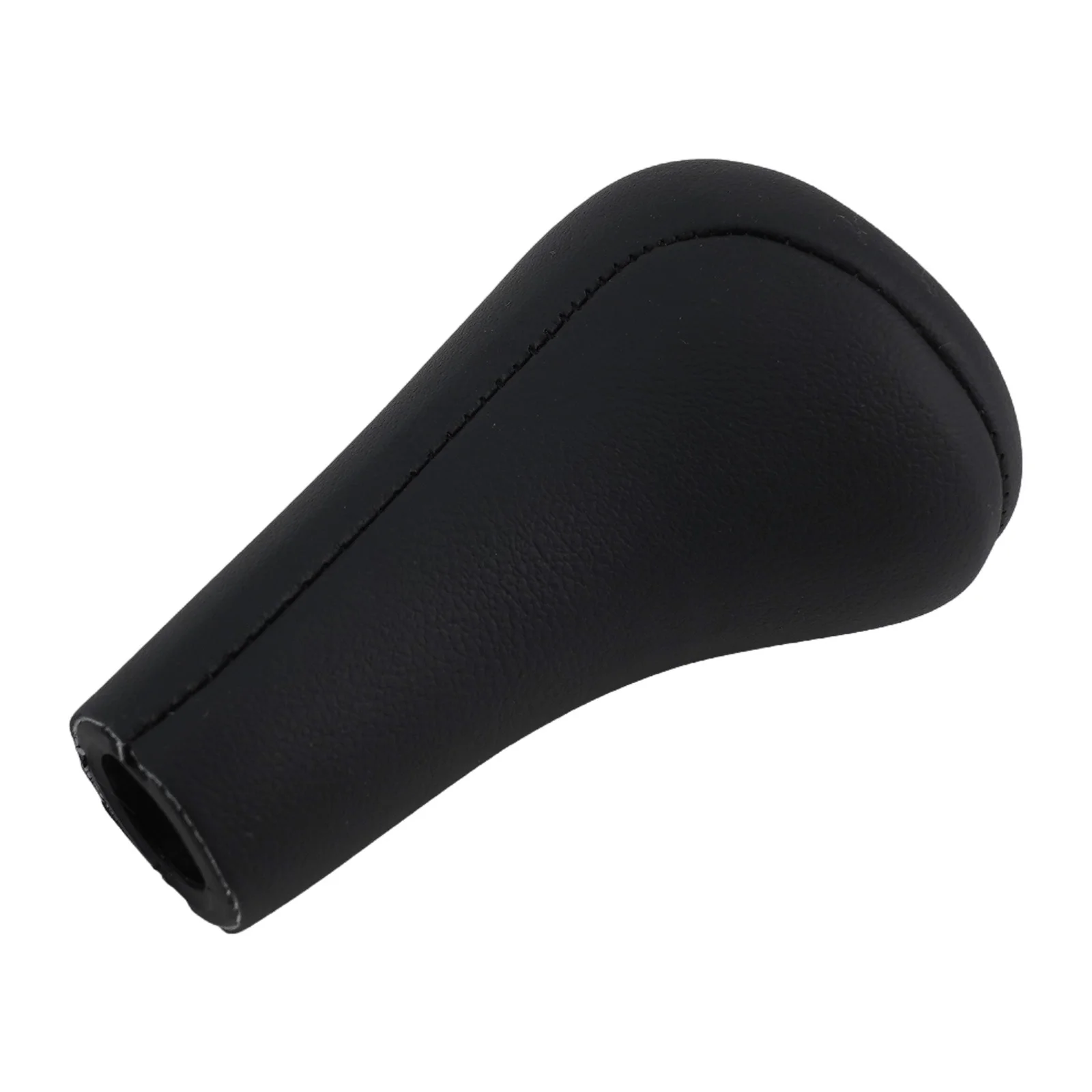 Black Polyurethane Leather Gear For Shift Knob Ball For BMW For E28 For E30 For E32 E34 For E36 E38 For E39 E46 For X1 X3 For X5
