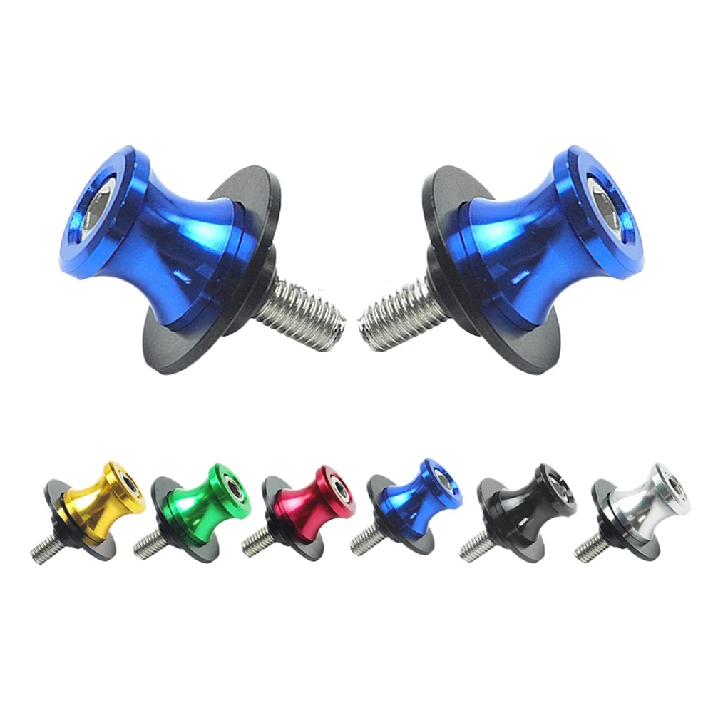 8mm Motorrad Schwinge Spulen Stands ch rauben Schieber für Yamaha Honda Honda Suzuki