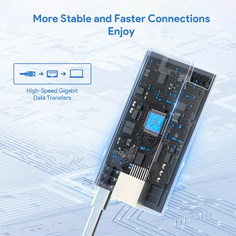 EDUP Starlink Ethernet Adapter Cables and Wires Starlink Internet Kit - High performance, High quality, and Reasonable price