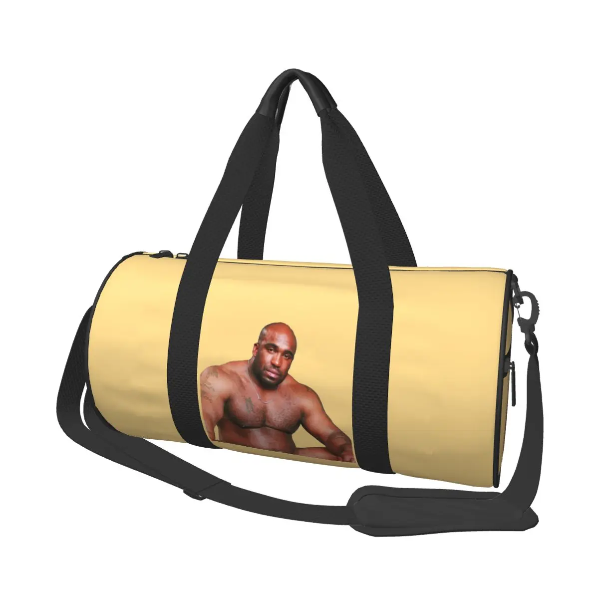 

Barry Wood Meme Рождественская большая спортивная сумка Водонепроницаемая дорожная сумка Duffle Сумки Сумка для фитнеса