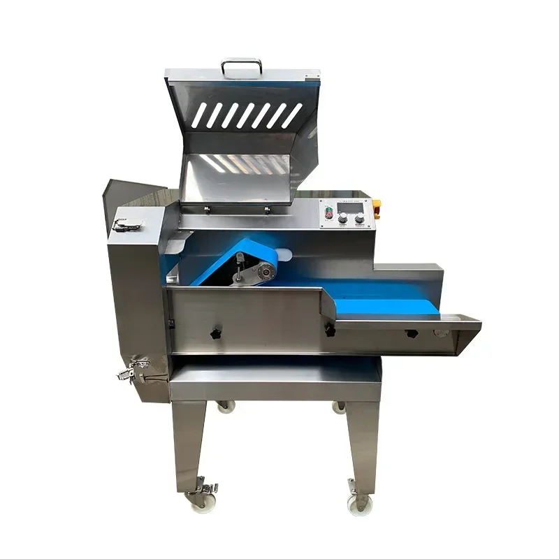 Commercial vegetable cutter Electric vegetable shredding and dicing machine Fully automatic factory canteen Large frequency