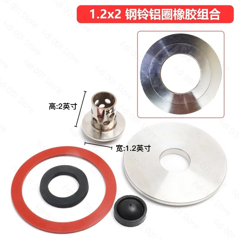 Precision Silicone Gasket & Rubber Flask Set for Jewelry Vacuum Casting - High-Temp Resistant Tools