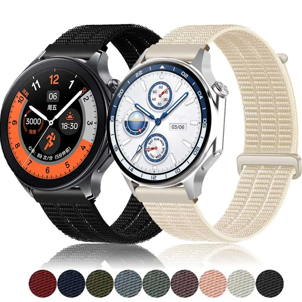 Ремешок для умных часов OPPO Watch S X3 X2 X4 Pro, браслет 22 мм для OnePlus Watch 46 мм Lite 3 2 2R CMF Watch Pro Correa