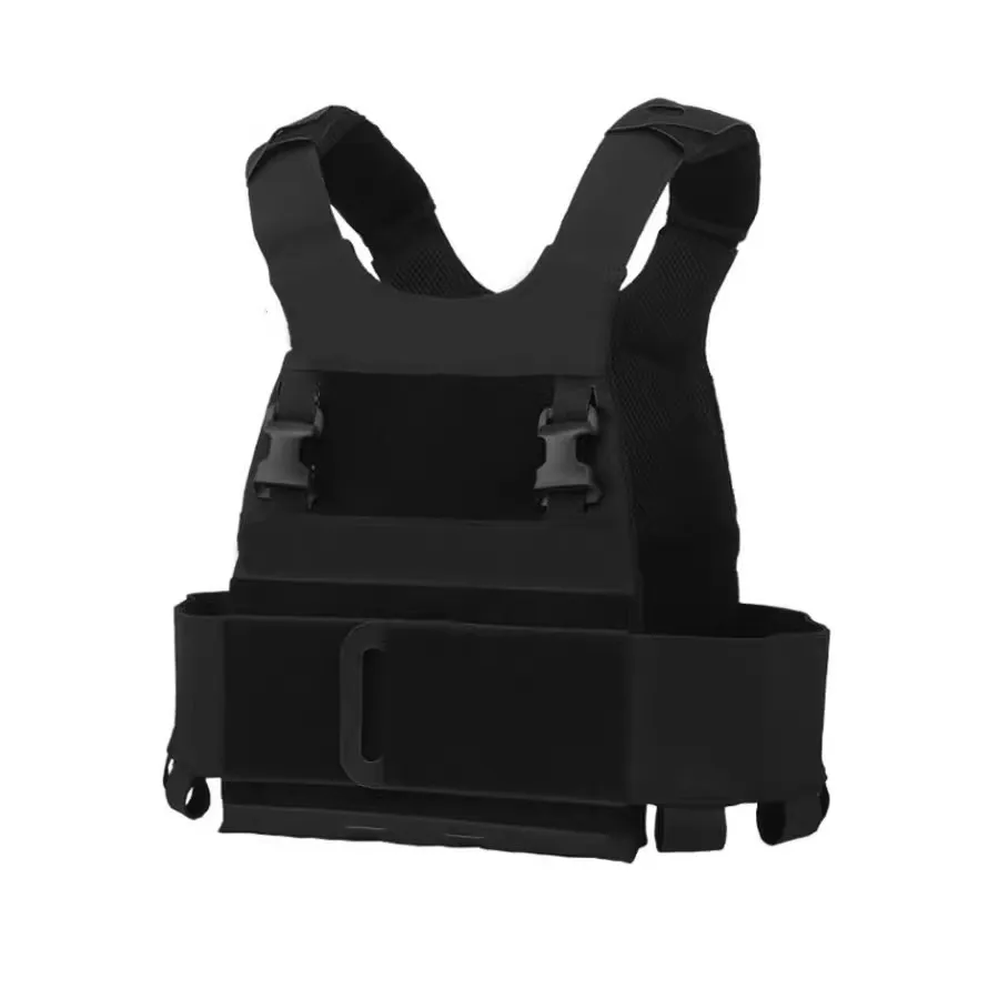 

Lightweight Tactical Vest Sleeveless Camo Pattern Ferrostyle Airsoft Plate Carrier Folding Breathable Portable Hunting Mag Pouch