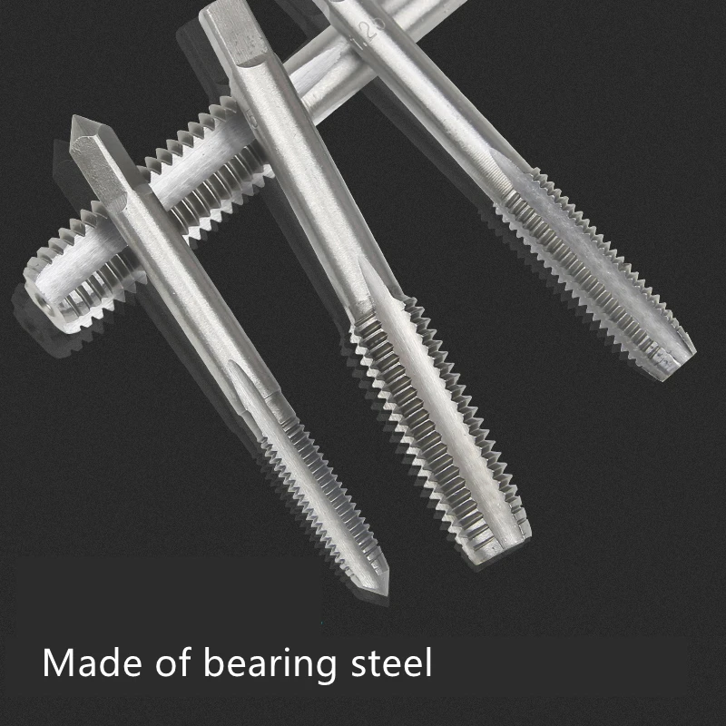 20 Piece Faucet and Mold Set Metric Bearing Steel Wire Cone Mold Set for Cutting External and Internal Threads Hardware Tools