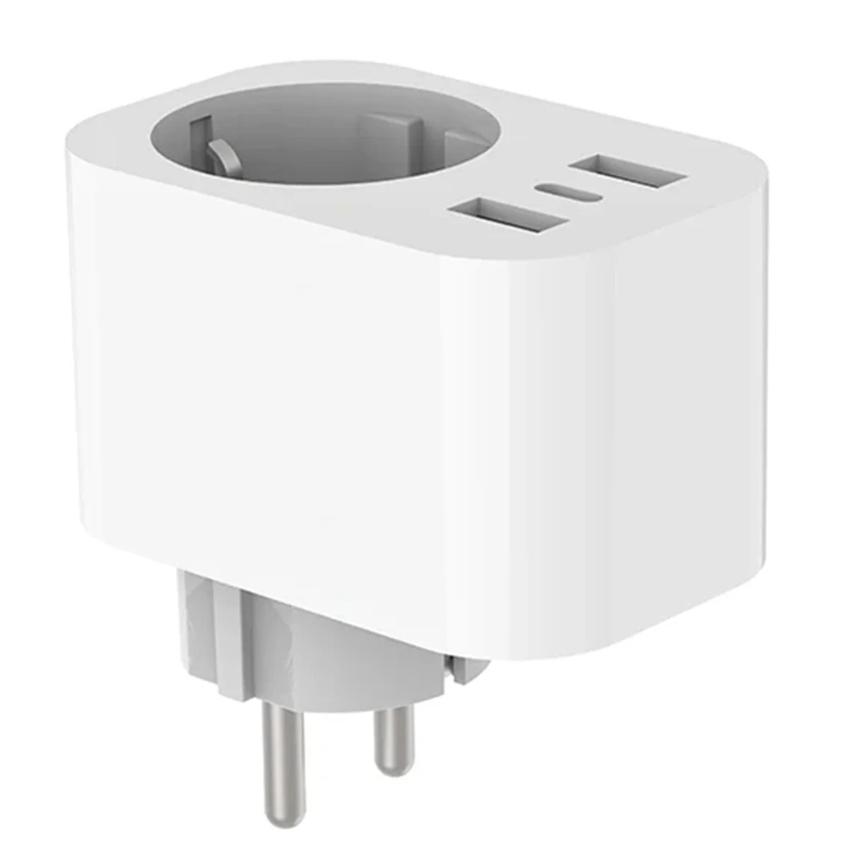 BFYL-16A Tuya Smart Steckdose mit PD Schnelle USB Ports Power Monitor Timing und Countdown Smart Home Über Alexa Home EU STECKER