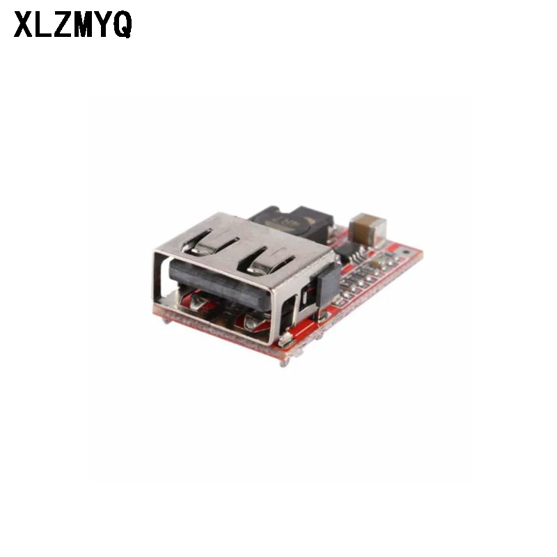 5pcs 6-24V to 5V USB Step Down Module DC-DC Buck Converter 24V 12V to 5V Phone Charger Car Power Supply Module Efficiency 97.5%