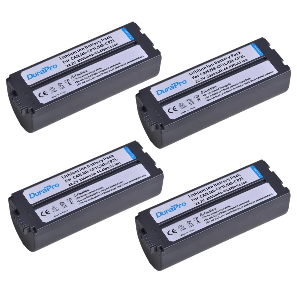 NB-CP2L Photo Printer Battery for Canon Selphy CP1300 CP1200 CP910 CP900 CP800 CP790 CP780 CP710 CP400 CP300 CP200 CP100