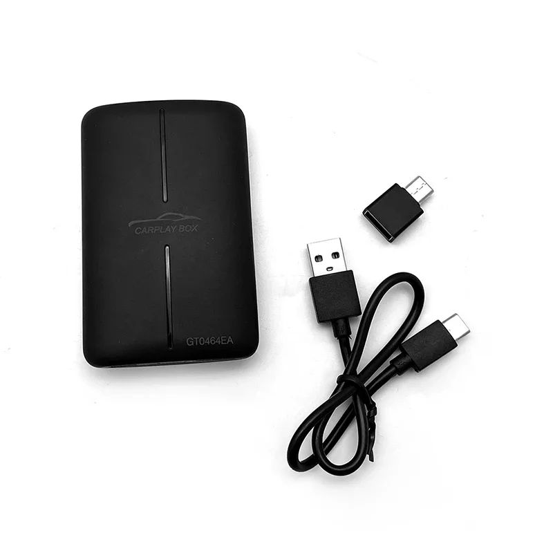Upgraded version4G 64G Wifi 8 Core Android Auto Carplay Dongle Wireless Carplay Ai Box with HD MI Video Out Function