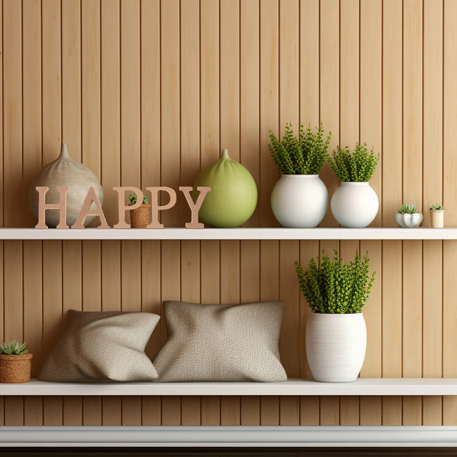 

1 set Wooden Letters Crafts Unfinished Alphabet Set For Diy Home Decor Table Centerpiece Wedding Baby Shower Decorative Wall