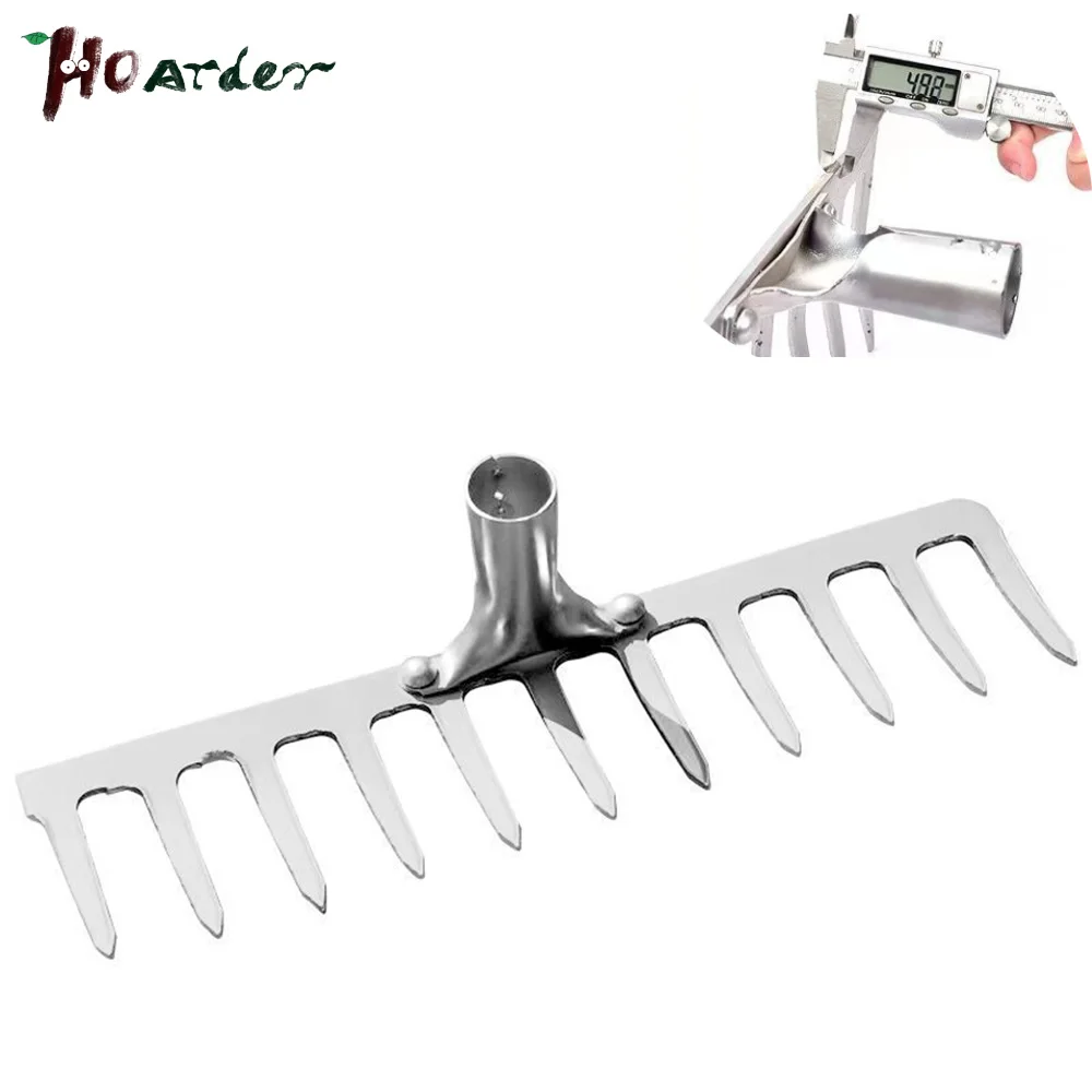 

Hoe Weeding Rake Farm Tool Weeding and Turning The Ground Loose Soil Artifact Nail Rake Tool Artifact Harrow Agricultural Tools