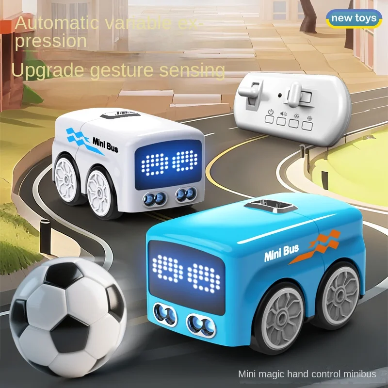 Popular Hot sell CJH Intelligent Remote Control Sensor Car Mini Gesture Follows Small Passenger Car to Automatically Avoid Birth