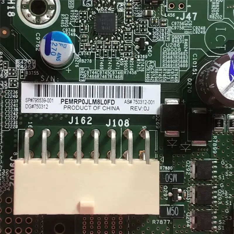 เหมาะสําหรับ HP Proliant XL230B GEN9 เมนบอร์ดเซิร์ฟเวอร์ 795539-001 750312-001 Mainboard 100% ทดสอบทํางานอย่างเต็มที่