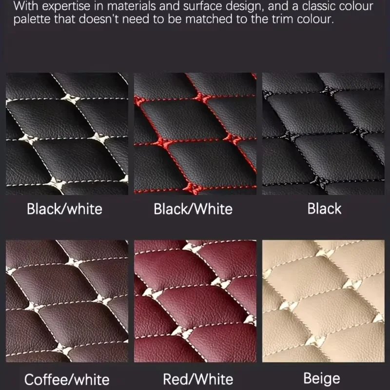Luxury Custom Car Floor Mats Ant-Slip Foot Carpets For Mercedes Benz E-CLASS W212 W213 2009-2023 E200-E500 Auto Accessories view 5