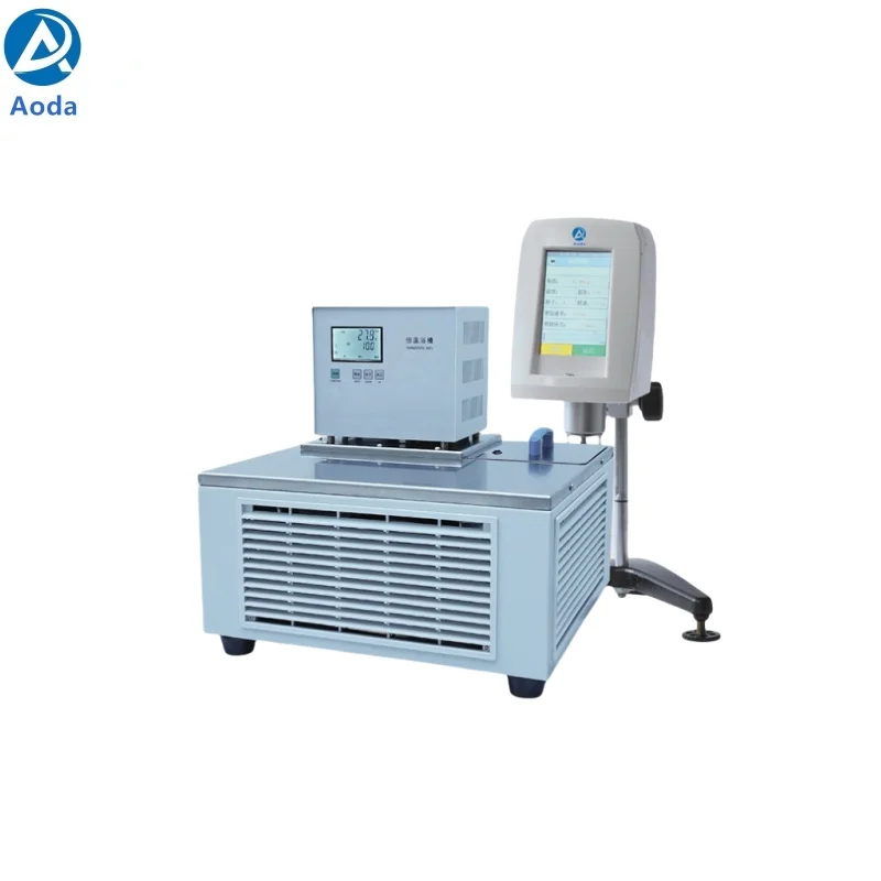 ราคาเครื่องวัดความหนืดแบบหมุนหน้าจอสัมผัส Ndj-8t สำหรับการทดสอบความหนืดของแอสฟัลต์ตามมาตรฐาน ASTM D4402