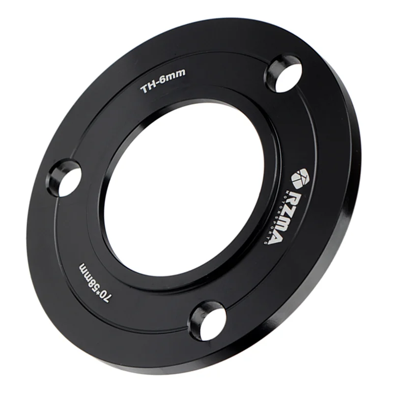 

Universal 3 Hole 70mm Mount Pitch Motorcycle Brake Disc Gasket Flange Spacer Adapter For Yamaha Jog MBK Nitro Aerox BWS Stage6