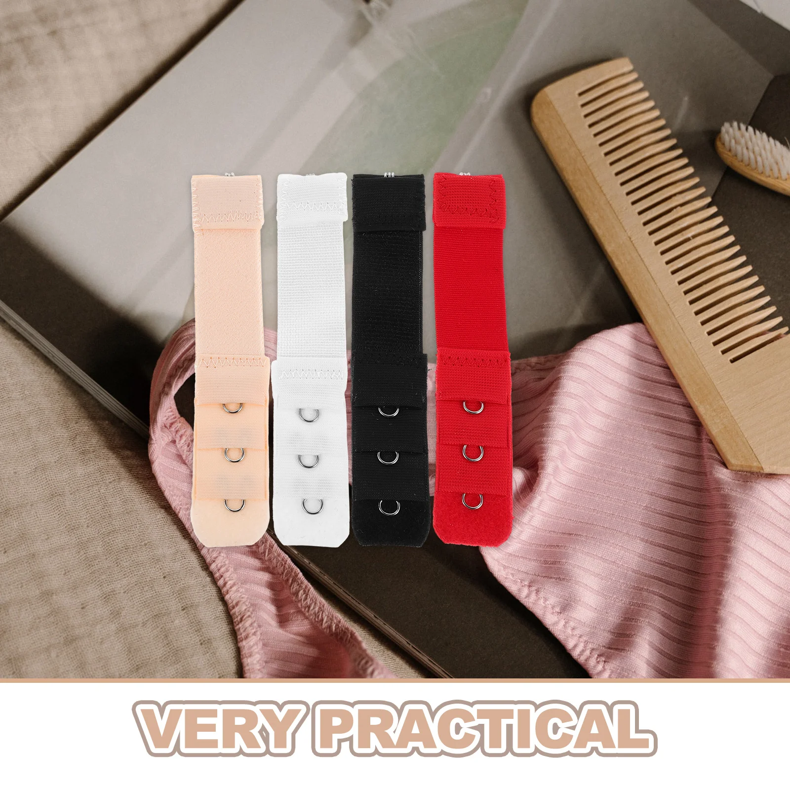 16 قطعة تمديدات حمالة الصدر هوك البرازيلي تمديد حزام الظهر قابل للتعديل للارتداء اليومي الحمل الرياضة ملابس داخلية مرنة موسع