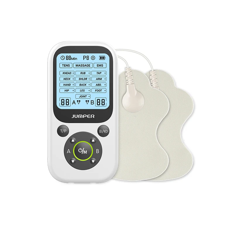 

JPD-ES210 41 Mode Electronic Pulse TENS EMS Massage Relax Muscles Relieve Joint Pain TENS Electrode Pad TENS Machine