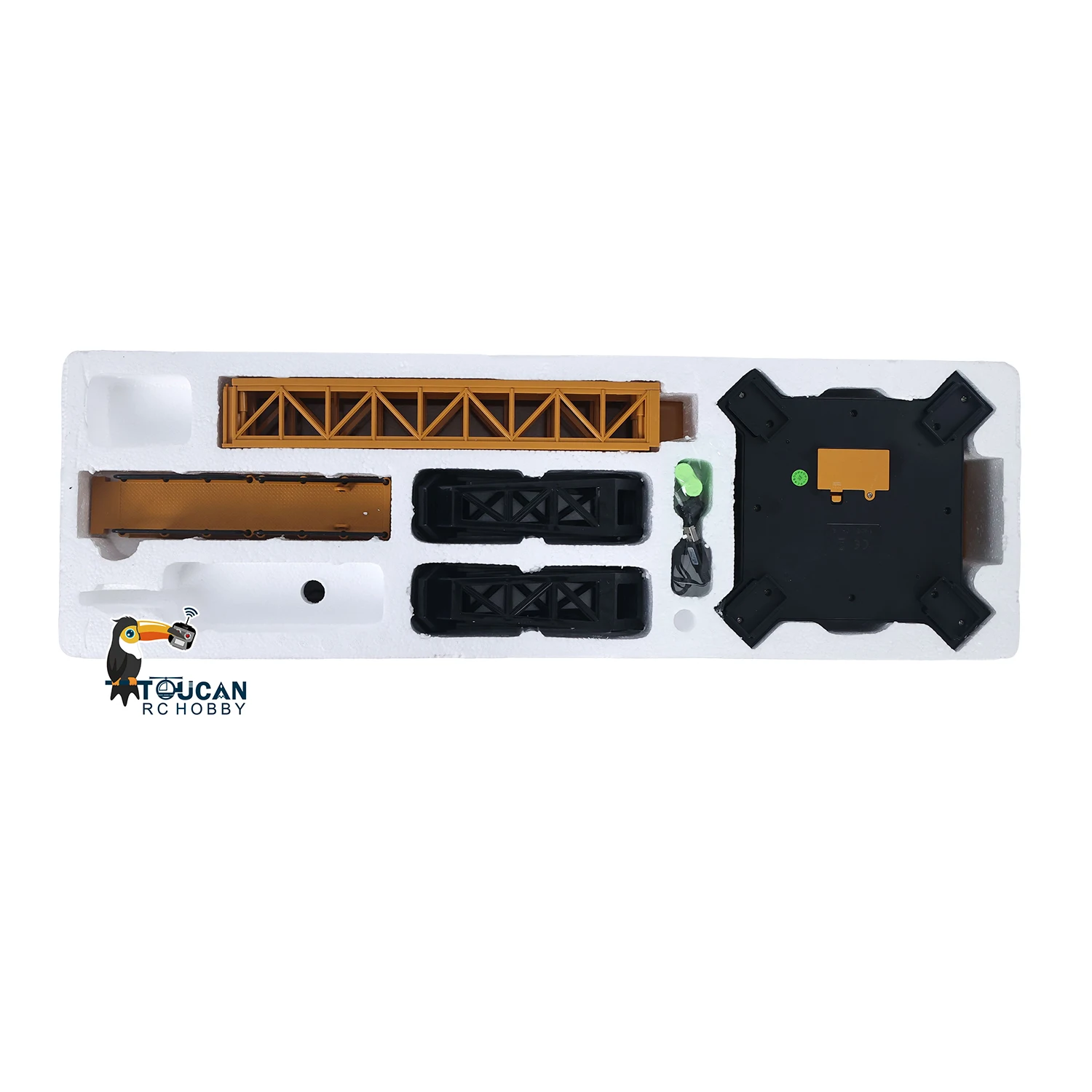 Geschenke 1/14 HUINA 1585 2,4G RTR 12CH RC Hebeturm-Kran-LKW Bausatz Ferngesteuertes Auto mit Akku Outdoor-Spielzeug für Jungen TH18063 – Detail 10
