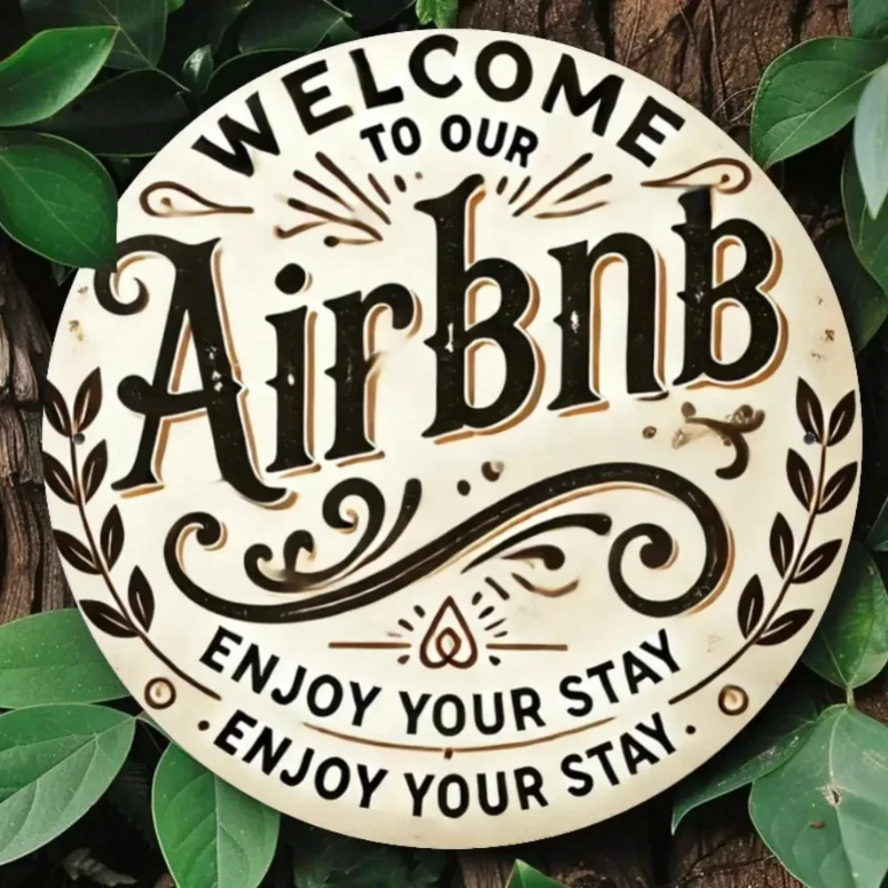 Vintage "Welcome" M…