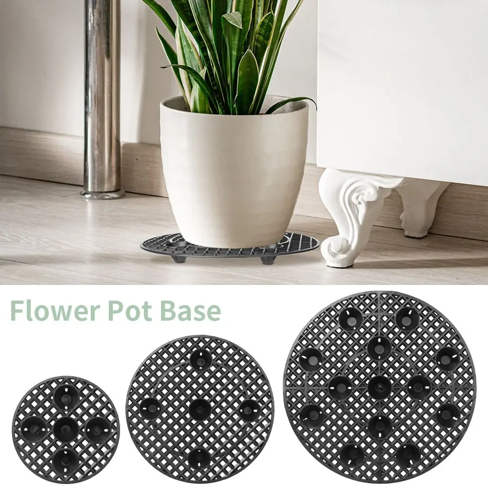 Duty Patio Deck Floor Protector Prevent Rot and Damage Plant Level Pot Elevator Plant Stands Plant Pot Saucer Pot Tray