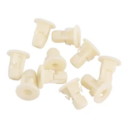 10pcs Under Cover Nut Grommet Trim Clips For BMW 13567 Series Bumper Chassis Guard Screw Female Base Clip Car Accessories