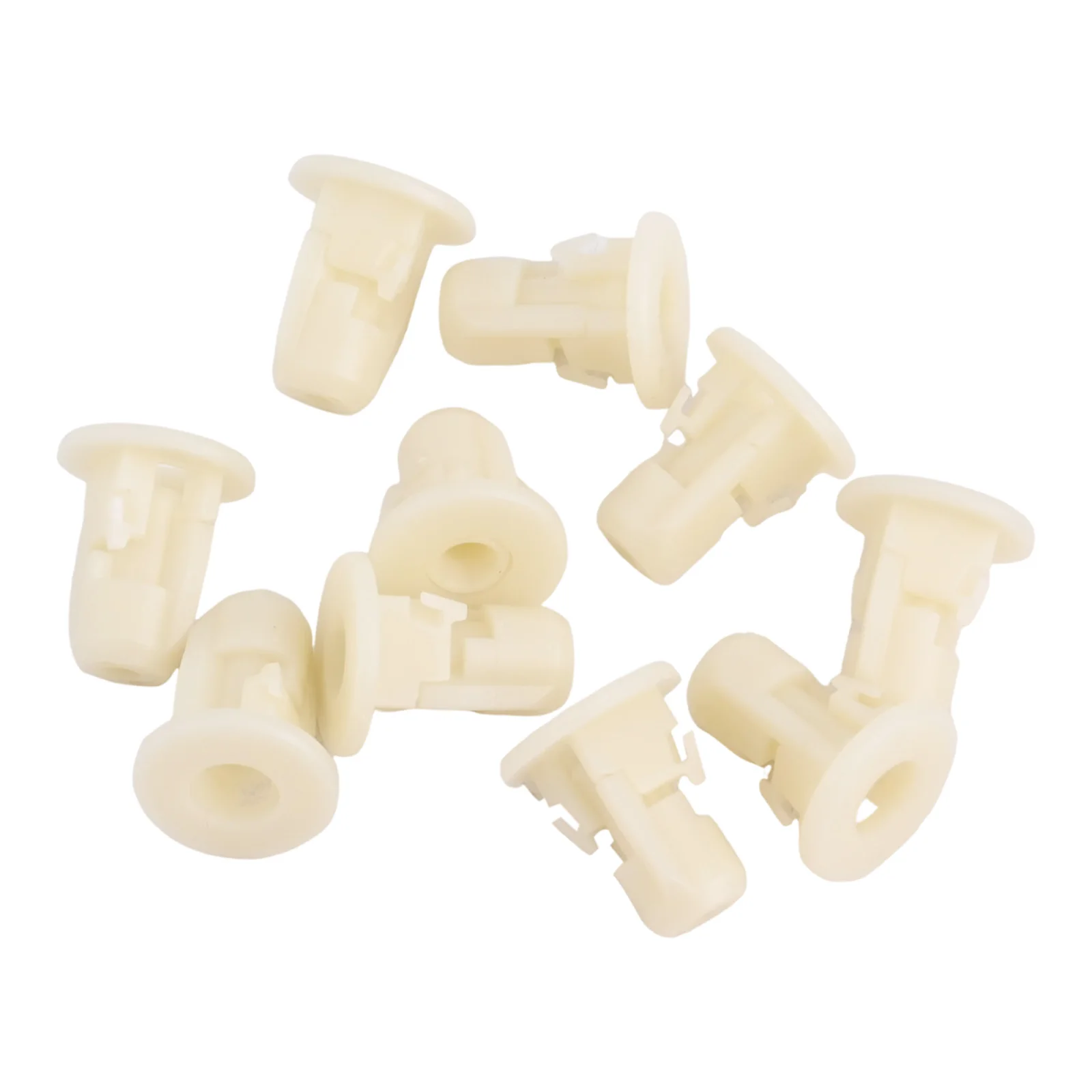 10pcs Under Cover Nut Grommet Trim Clips For BMW 13567 Series Bumper Chassis Guard Screw Female Base Clip Car Accessories