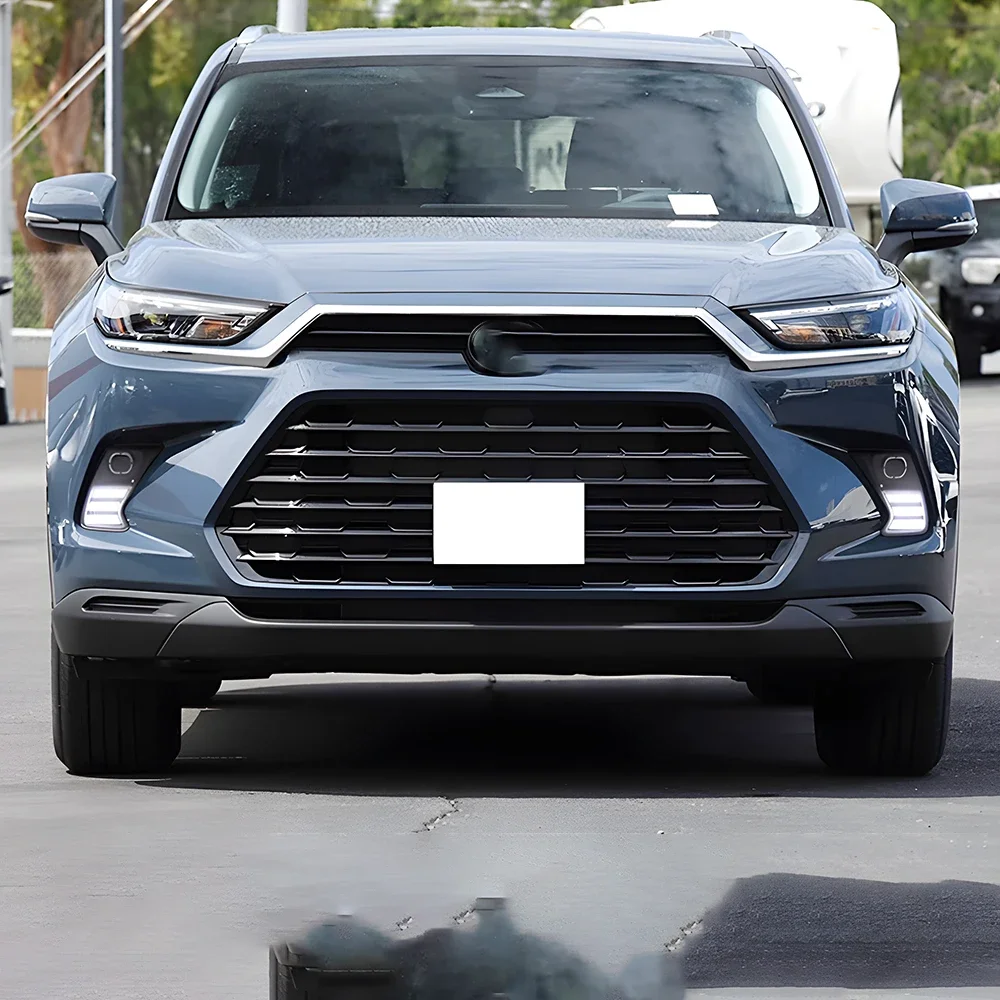 

Для Toyota Grand Highlander 2024-2025 обновленный передний бампер светодиодные противотуманные фары дневные ходовые огни в сборе инструмент автомобильные аксессуары