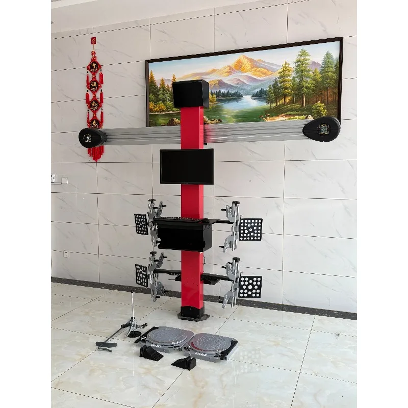 Four Position Equipment Fixed Display Hot Sale for Car Position Alignment CE Certification Wheel Alignment