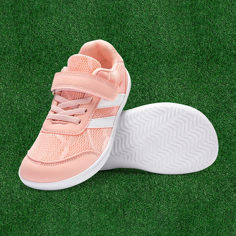 Tênis Infantis para Crianças, Calçados Barefoot para Meninos e Meninas, Tênis de Malha Respirável para Atividades ao Ar Livre