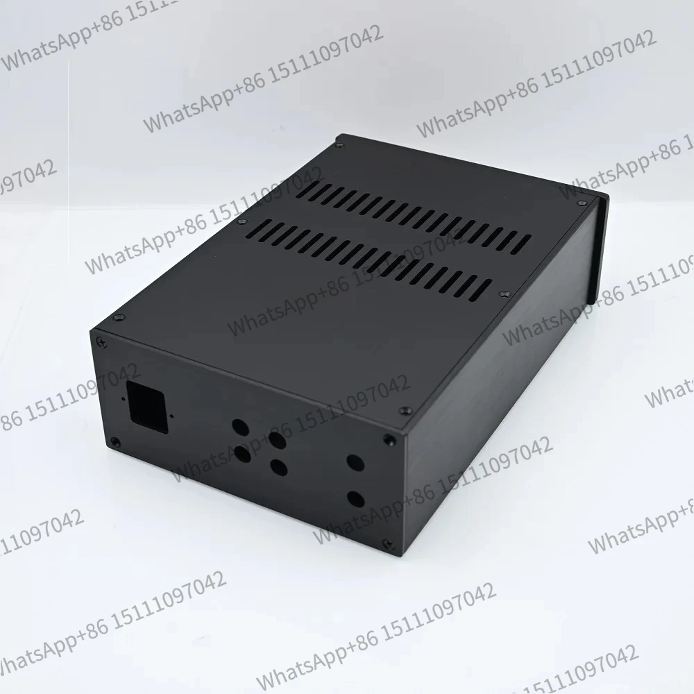 220X90X310mm Power Amplifier Supply Frame DIY Anodized Aluminum Headphone Amp Chassis  Decoder PSU Preamp Box JC229
