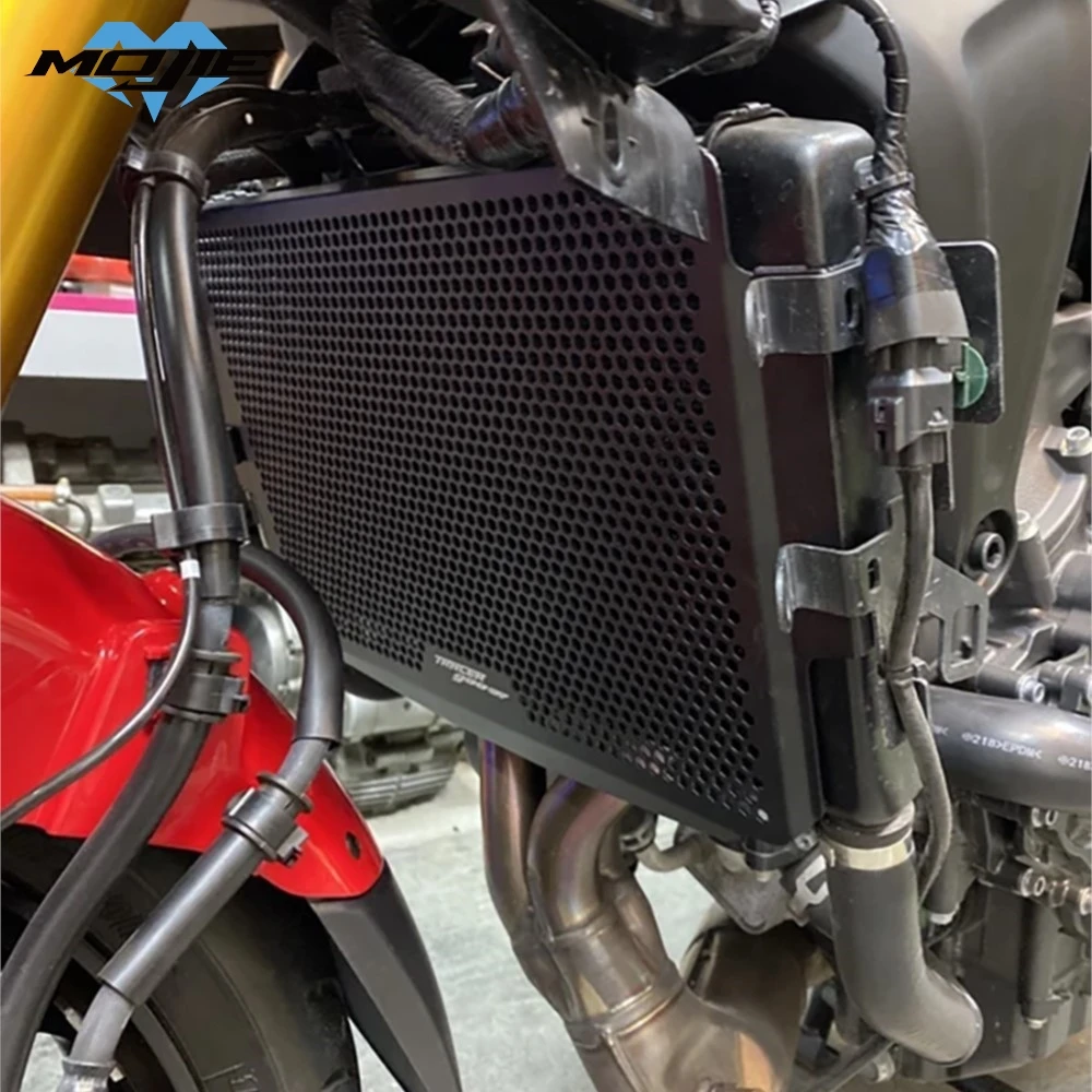

2025 Tracer 9 / 900 GT FOR YAMAHA Tracer 9GT / 9GT+ 2021 2022 2023 2024 Motorcycle Radiator Grille Grills Guard Cover Protector