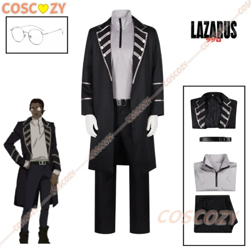 

Косплей Даг Косплей Аниме Лазарус Косплей Костюм Очки Дуг Униформа Куртка Брюки Наряд Хэллоуин Вечеринка Костюм для Женщин Мужчина Бо