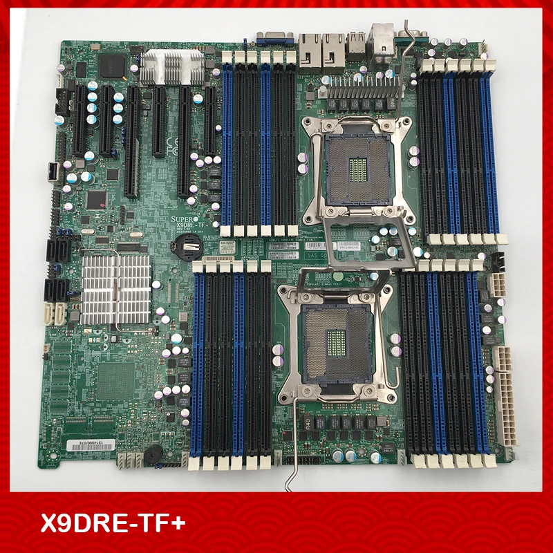 Original Workstation Motherboard For Supermicro X9DRE-TF+ X79 6 Card Slots 100% Testing Before Shipment