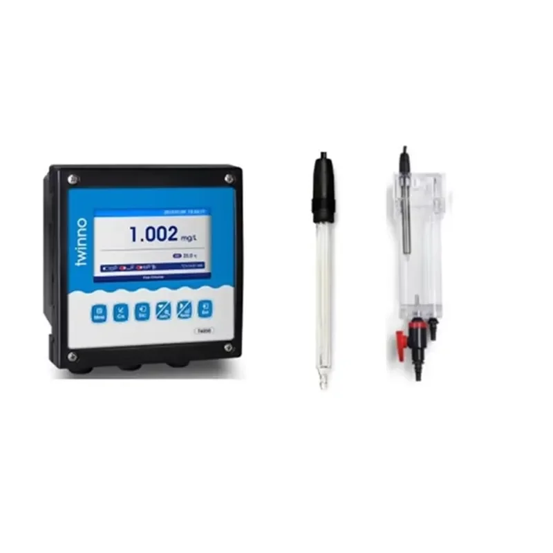 High Quality Digital Water Chlorine Analyzer Controller Pool Chlorine Sensor Tester with RS485 Modbus for Online Monitoring