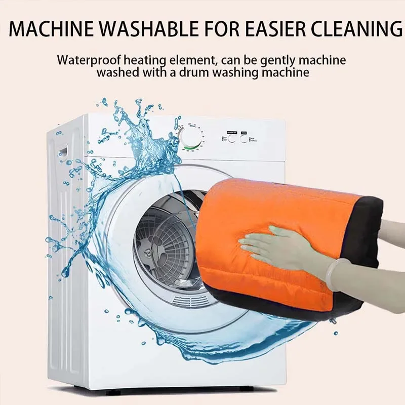 كيس نوم ساخن، وسادات تسخين متعددة USB لدعم الطاقة تعمل مع مصادر طاقة البطارية مع حقيبة مدمجة محمولة