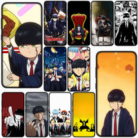 Mashle Magic and Muscles Cover Soft Casing for Xiaomi Poco X7 X6 C75 C65 M7 M6 F6 F5 5G Redmi Note 9 8 Pro 8A Funda Phone Case