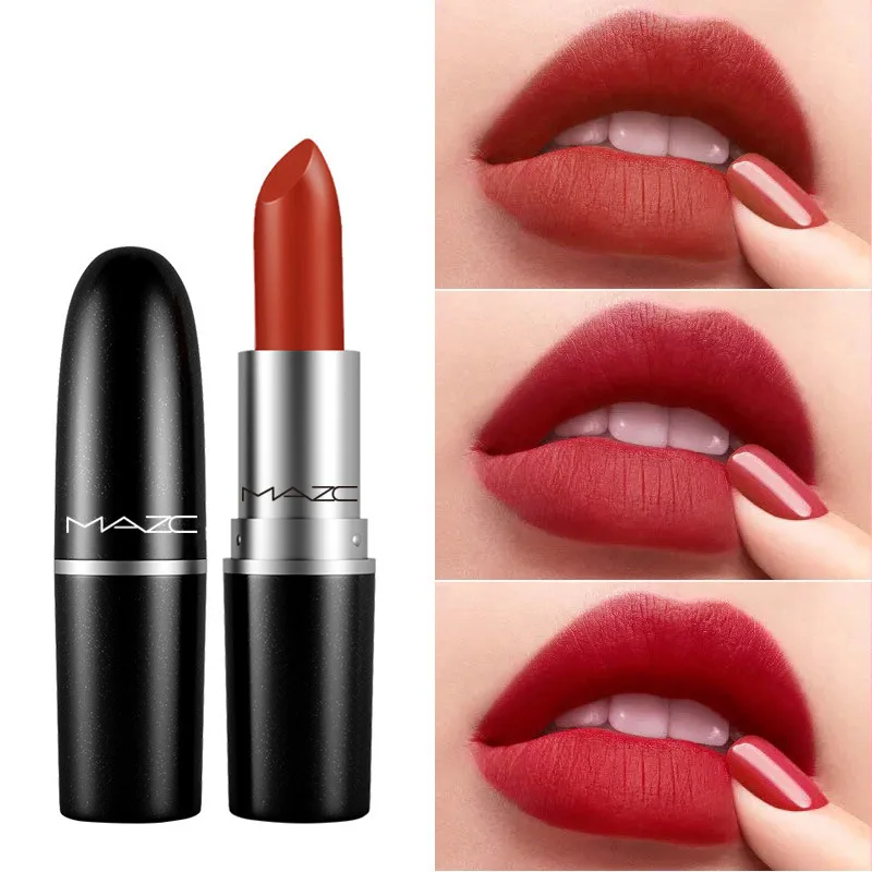 Bullet Lipstick Does Not Fade Easily Moisturizes Lasting Moisturizing Matte Lipstick