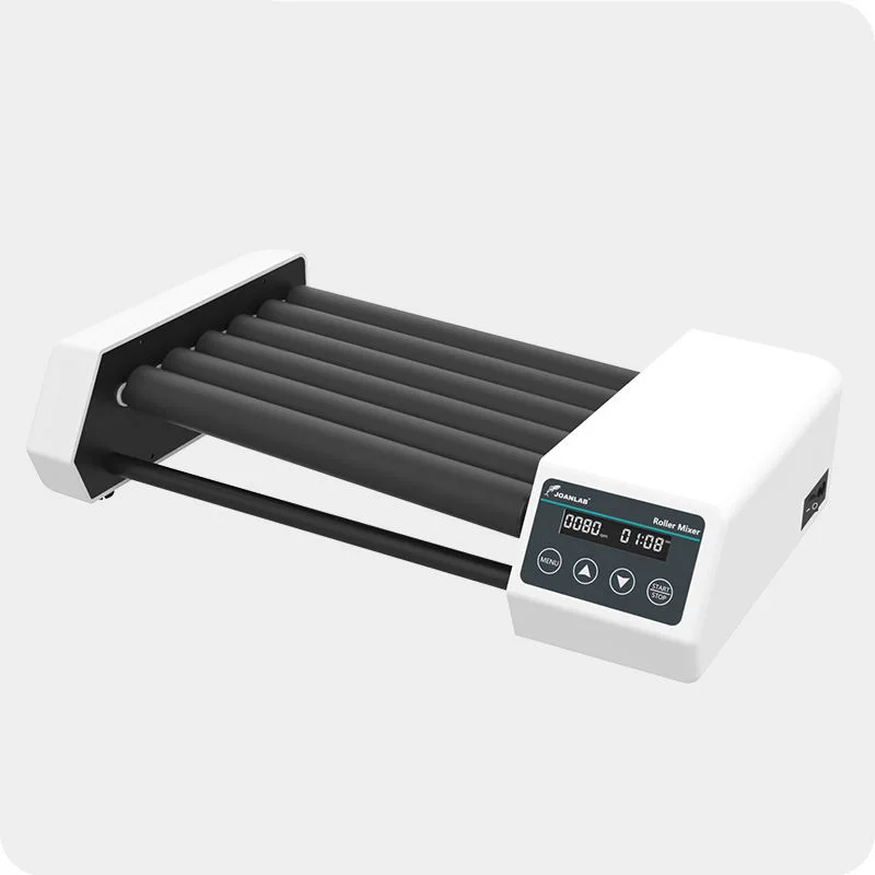 

JOANLAB роликовый миксер для крови, горизонтальный вращатель, цифровой регулируемый медицинский миксер для трубок крови, скорость 20 ~ 80 об/мин